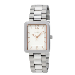 Correa de reloj Fossil ES4157 Acero inoxidable Acero 18mm